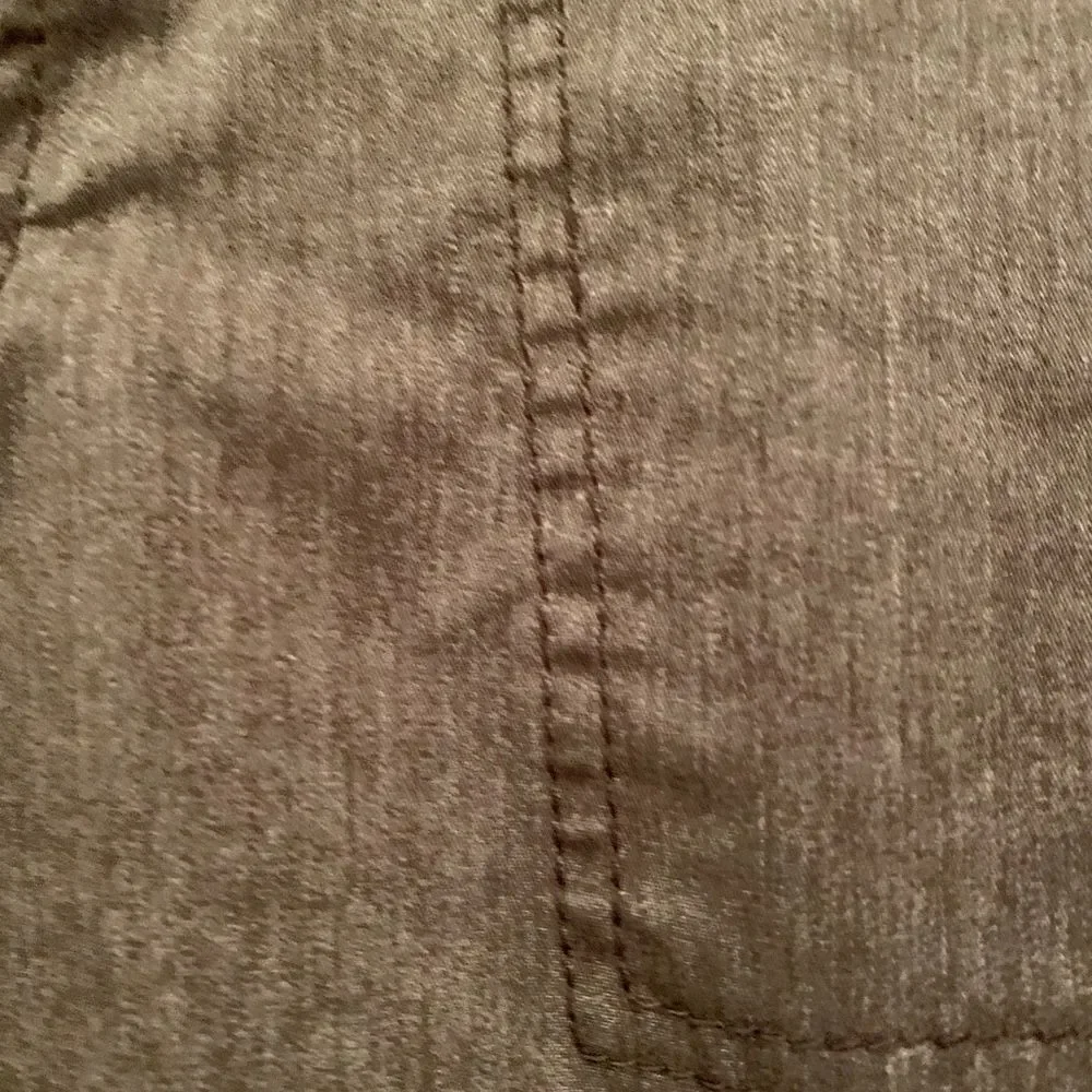 Gray Gloria Vanderbilt Ladies Lightweight Pant
